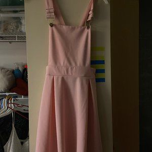 Pink Overall Skirt